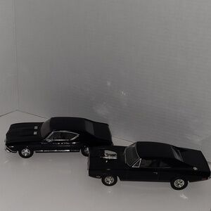 🚗 1:24 scale diecast Chevelle & Charger Welly & Universal Stuios